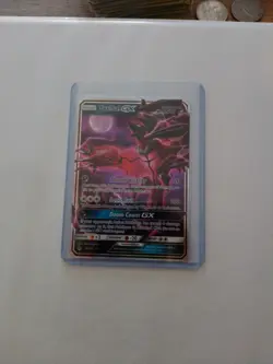 Pokemon TCG Yveltal GX Forbidden Light 79/131 Holo Ultra Rare - Image 1