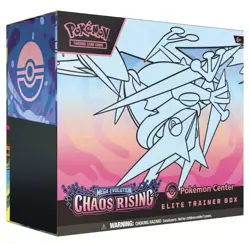 Pokemon Center Chaos Rising Elite Trainer Box ETB PRESALE - Image 1