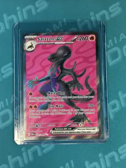 Salazzle EX 101/088 : Ultra Rare - Perfect Order (POR) Pokemon TCG English - Image 1