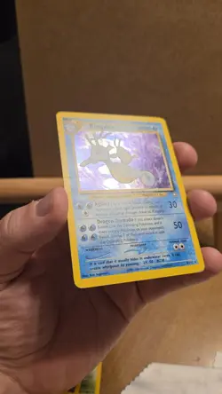 Kingdra Neo Genesis 8/111 Rare unlimited Holo DMG - ungraded Pokemon Card - Image 3