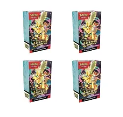 4x Pokemon TCG: Mega Evolution Ascended Heroes Booster Bundle (6 Packs Per Box) - Image 1
