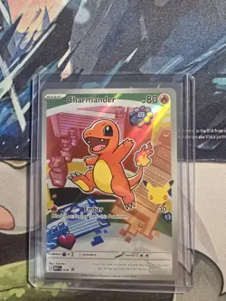 Pokemon First Partner Illustration Collection MEP Charmander - Image 1