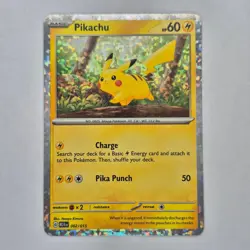 Pikachu 002/015 Holo Promo McDonald's Promos 2024 Pokemon Holo Near Mint - Image 1