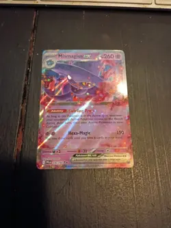 Mismagius Ex #36 Pokemon Phantasmal Flames - Image 1