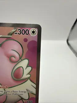 Blissey ex 201/167 Pokemon Twilight Masquerade SV Full Art Ultra Rare Holo NM - Image 3