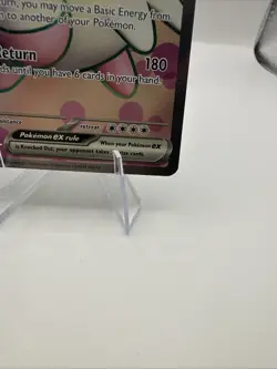 Blissey ex 201/167 Pokemon Twilight Masquerade SV Full Art Ultra Rare Holo NM - Image 4