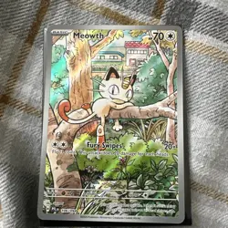 Pokemon - 106/094 - Meowth - Phantasmal Flames - Image 1