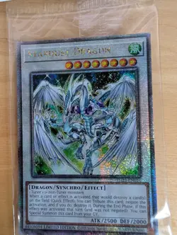 1x (M/NM) *SEALED* Stardust Dragon TN23-EN016 25th Anniversary Tin YuGiOh - Image 1