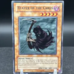 Reaper of the Cards LOB-071 Rare Yugioh Card - Image 1