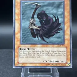 Reaper of the Cards LOB-071 Rare Yugioh Card - Image 2