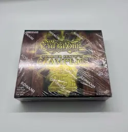 YUGIOH TCG QUARTER CENTURY STAMPEDE ENGLISH 1ST EDITION FACTORY SEAL BOOSTER BOX - Image 2