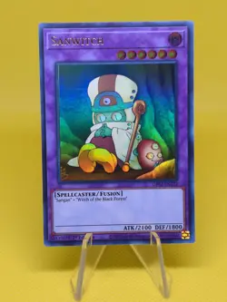 Yugioh - Sanwitch (GFP2-EN122) - Ultra Rare 1st Edition - Image 1