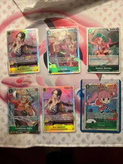 Assorted One Piece Cards - All NM From Varying Sets - Image 1