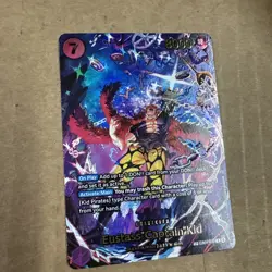 Eustass “Captain” Kid (SP) EB04-039 - One Oiece TCG: The Azure Sea’s Seven - Image 1