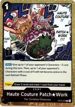 One Piece - Haute Couture Patch Work OP05-094 Foil - R - Image 1
