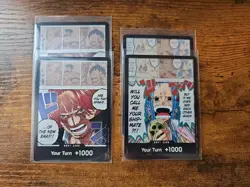 One Piece Don Cards X4 - Image 1