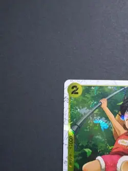 ONE PIECE Card Game Monkey D Luffy ST13-014 C Character Green Film JP - Image 2