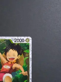ONE PIECE Card Game Monkey D Luffy ST13-014 C Character Green Film JP - Image 3