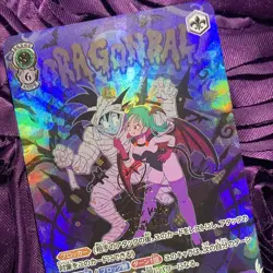 Bulma & Goku Dragon Ball Z Black Goddess Story Waifu Anime Holo Card - Image 5