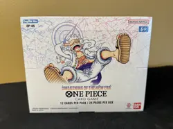 One Piece TCG OP-05 Awakening Of The New Era Booster Box SEALED w/PLASTIC CASE - Image 1