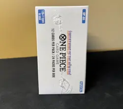 One Piece TCG OP-05 Awakening Of The New Era Booster Box SEALED w/PLASTIC CASE - Image 2