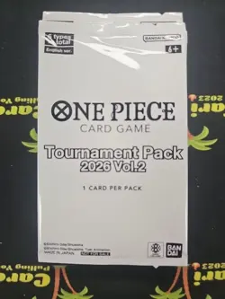 One Piece Tcg Store Tournament Pack 2026 Vol.2 OP - Image 1