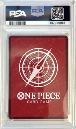 2025 ONE PIECE MARSHALL D. TEACH 2ND ANNIVERSARY OP09-081 FOIL PSA 9 ENGLISH - Image 2