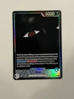 Imu OP13-079 - One Piece CCG - Carrying On His Will - Alternate Art - Image 1