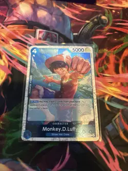 Monkey D. Luffy (Jolly Roger) P-055 [English] One Piece - Image 1