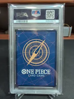 2023 One Piece Yamato OP04-112 SR PSA 10 - Image 2