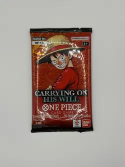 One Piece TCG – Carrying On His Will OP-13 Booster Pack | English | Sealed - Image 1