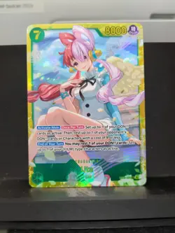 Uta (061) EB03-061 Extra Booster: One Piece Heroines Edition Foil - Image 1
