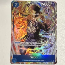 Sabo (Alternate Art) - Adventure on Kami's Island (OP15-EB04) - Image 1