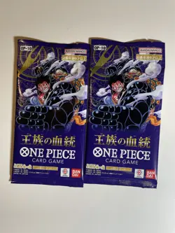 JAPANESE Royal Blood Booster Pack x2 - One Piece TCG Sealed - Image 1