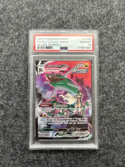 Rayquaza VMAX TG20/TG30 Swsh12: Sword & Shield - Silver Tempest PSA 10 - Image 1