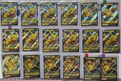 HUGE Pikachu Lot, 40 cards; Holos, Reverese, etc. Rising Rivals, Promos, Pokemon - Image 2
