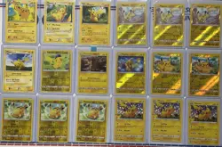 HUGE Pikachu Lot, 40 cards; Holos, Reverese, etc. Rising Rivals, Promos, Pokemon - Image 3