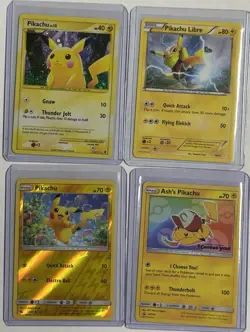 HUGE Pikachu Lot, 40 cards; Holos, Reverese, etc. Rising Rivals, Promos, Pokemon - Image 4