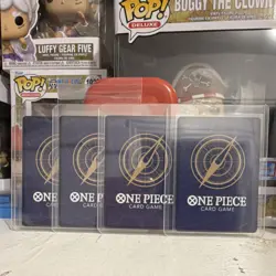 Borsalino (Yellow) EB04-058 SR Lot of 4 Cards (Japanese) one piece tcg - Image 2