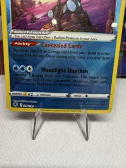 Radiant Greninja 046/189 Holo Rare Astral Radiance Lightly Played Pokemon Card - Image 5