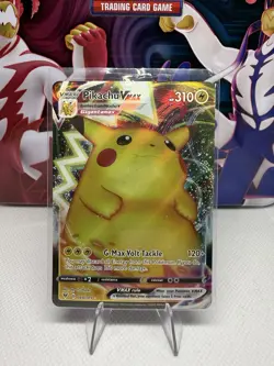 Pikachu VMAX 044/185 Ultra Rare Vivid Voltage Near Mint Pokemon Card - Image 1