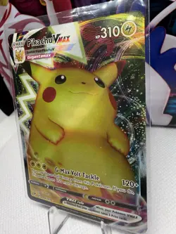 Pikachu VMAX 044/185 Ultra Rare Vivid Voltage Near Mint Pokemon Card - Image 3