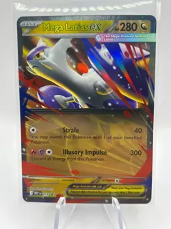 Mega Latias ex - Pokemon - ME: Perfect Order - Promo Card - 011 NM - Image 1