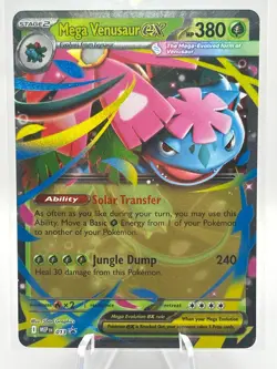 Mega Venusaur ex - Pokemon - ME: Perfect Order - Promo Card - 013 NM - Image 1