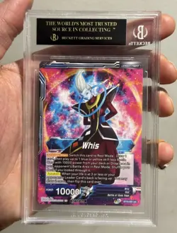 Whis Bgs 10 Black Label world Championship Dragon Ball super card leader serial - Image 5