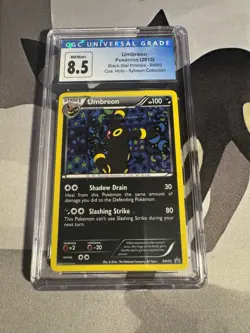 Umbreon BW93 Holo Black Star Promo CGC 8.5 NM/Mint+ Pokemon Card - Image 1