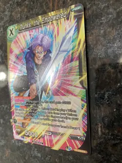 Trunks the Empowered P-378 Promo Foil Dragon Ball Super Card Game | NM - Image 2