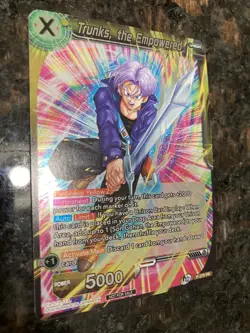 Trunks the Empowered P-378 Promo Foil Dragon Ball Super Card Game | NM - Image 3