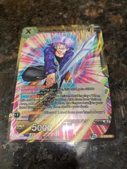 Trunks the Empowered P-378 Promo Foil Dragon Ball Super Card Game | NM - Image 4