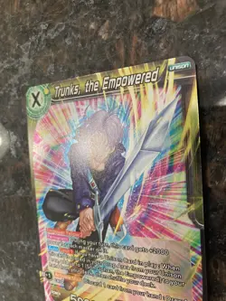 Trunks the Empowered P-378 Promo Foil Dragon Ball Super Card Game | NM - Image 5